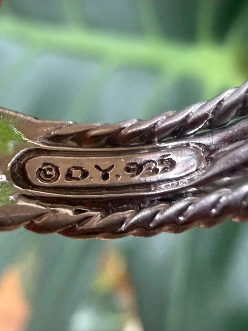 ❤️ David Yurman Crossover Band Ring Sz 6